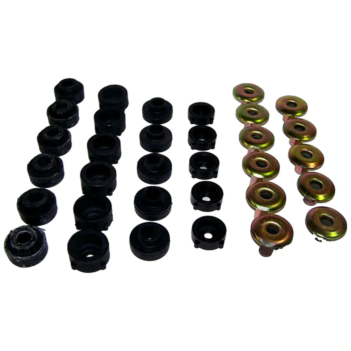 1997-2006 Wrangler TJ Includes 11 Retainers and 22 Body Mounts product image