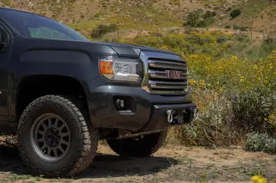 DV8 Offroad 2015-2020 GMC Canyon Centric Front Bumper