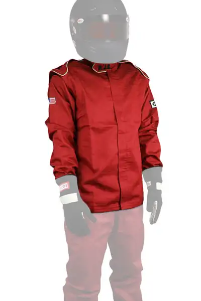 RJS Jacket Red XX-Large SFI-1 FR Cotton