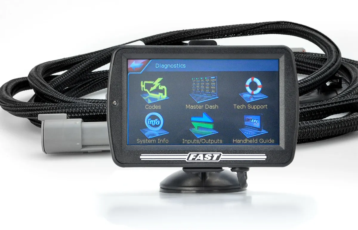 EZ-EFI Fuel Touchscreen Hand-Held product image