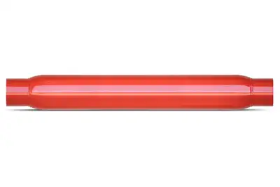 Dynomax Thrush Glass Pack Muff 1/2 In. Inlet/2 1/4 In. Outlet