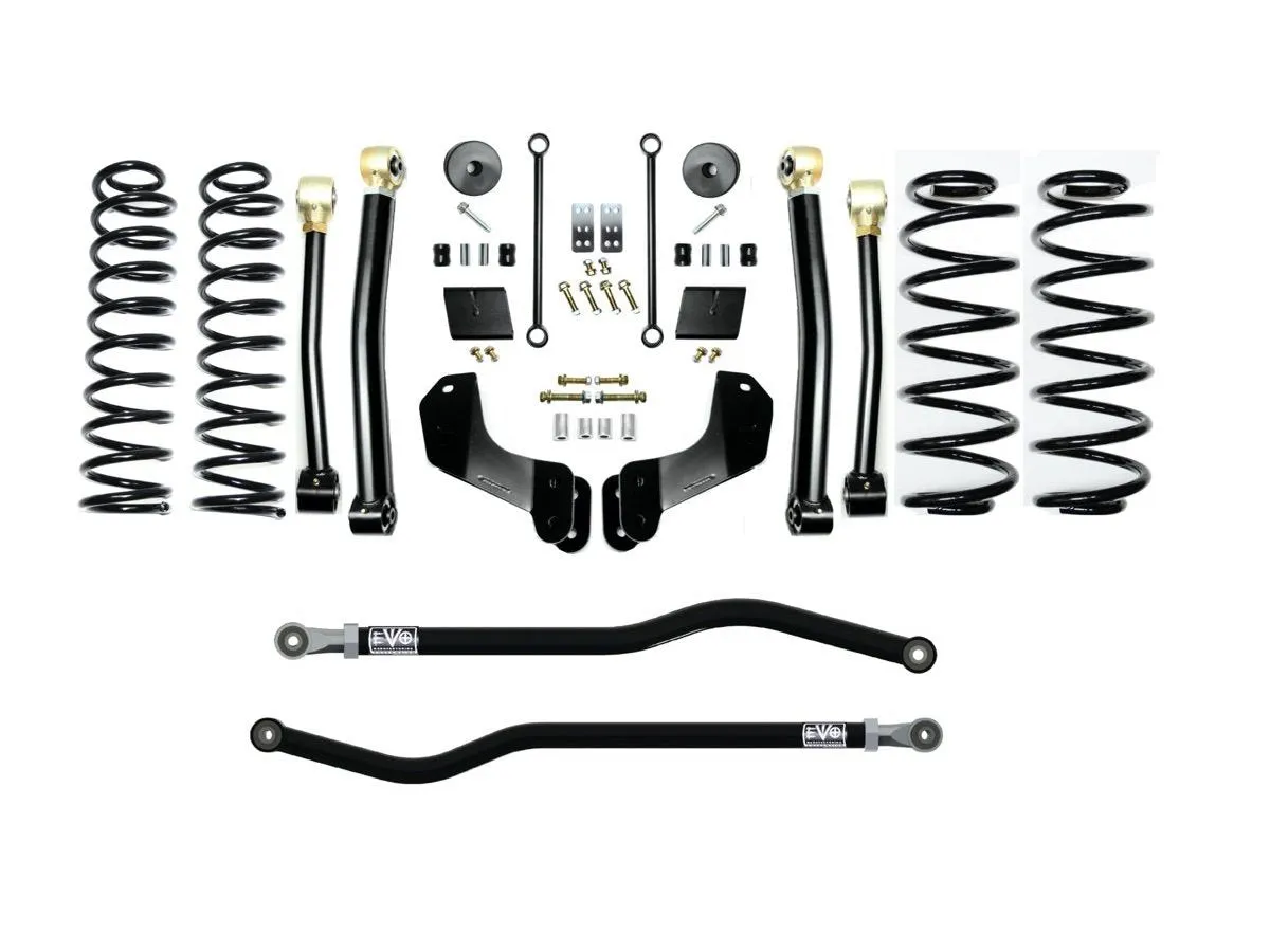 Jeep Wrangler 2.5 Inch Diesel JL Lift Kit Enforcer Suspension Systems - Jeep Wrangler Unlimited product image
