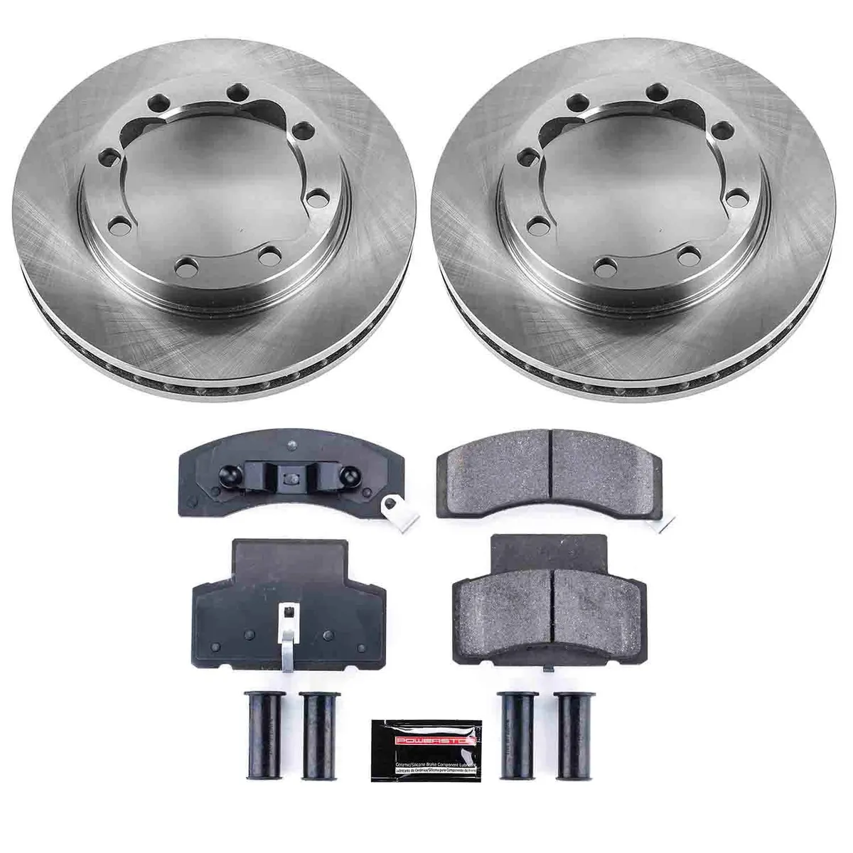 Autospecialty Brake Kit Front 1990-2000 Chevy K3500 Pickup 1994-1999 Dodge RAM 2500 Pickup 1994-1999 product image