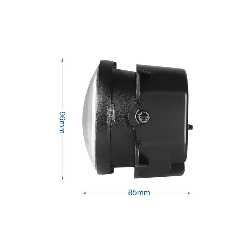 "bluetooth 4"" Cree LED Fog Lights With RGB Halo Angle Eye For Jeep Jk/Jl/Jt" product image