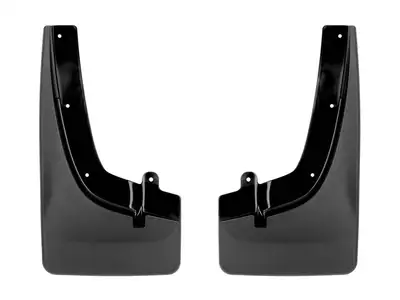 Weathertech 2022 - 2023 Nissan Frontier No Drill MudFlaps Black