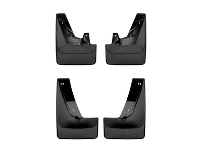 Weathertech 2021 + Chevrolet Suburban Black No Drill Mudflaps