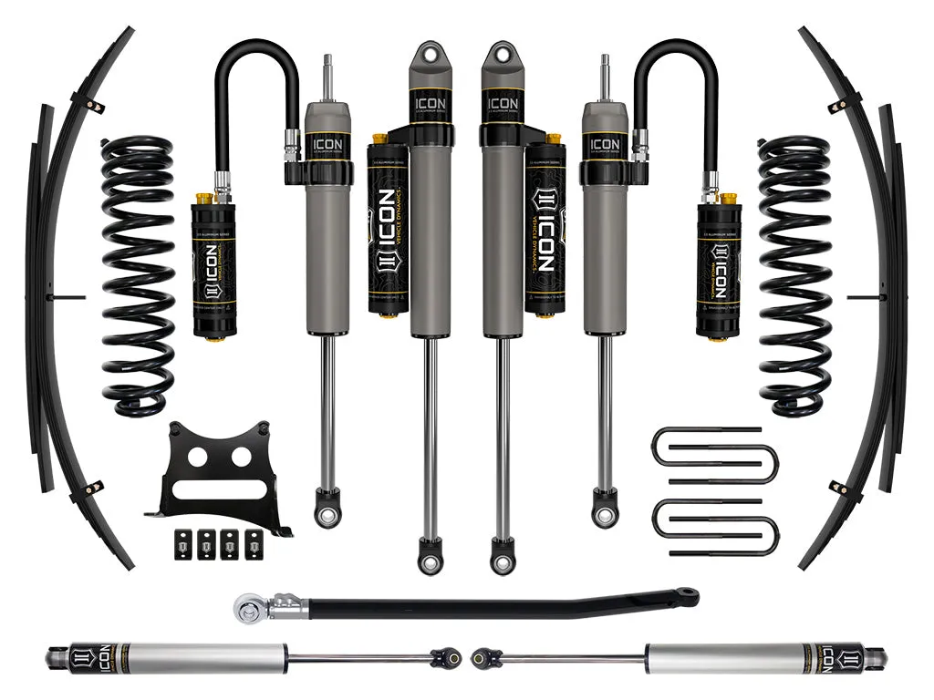 ICON 2011-2016 Ford F-250/F-350 Super Duty 4WD Diesel, 2.5" Lift, Stage 5 Suspension System w/ Expansion Packs product image