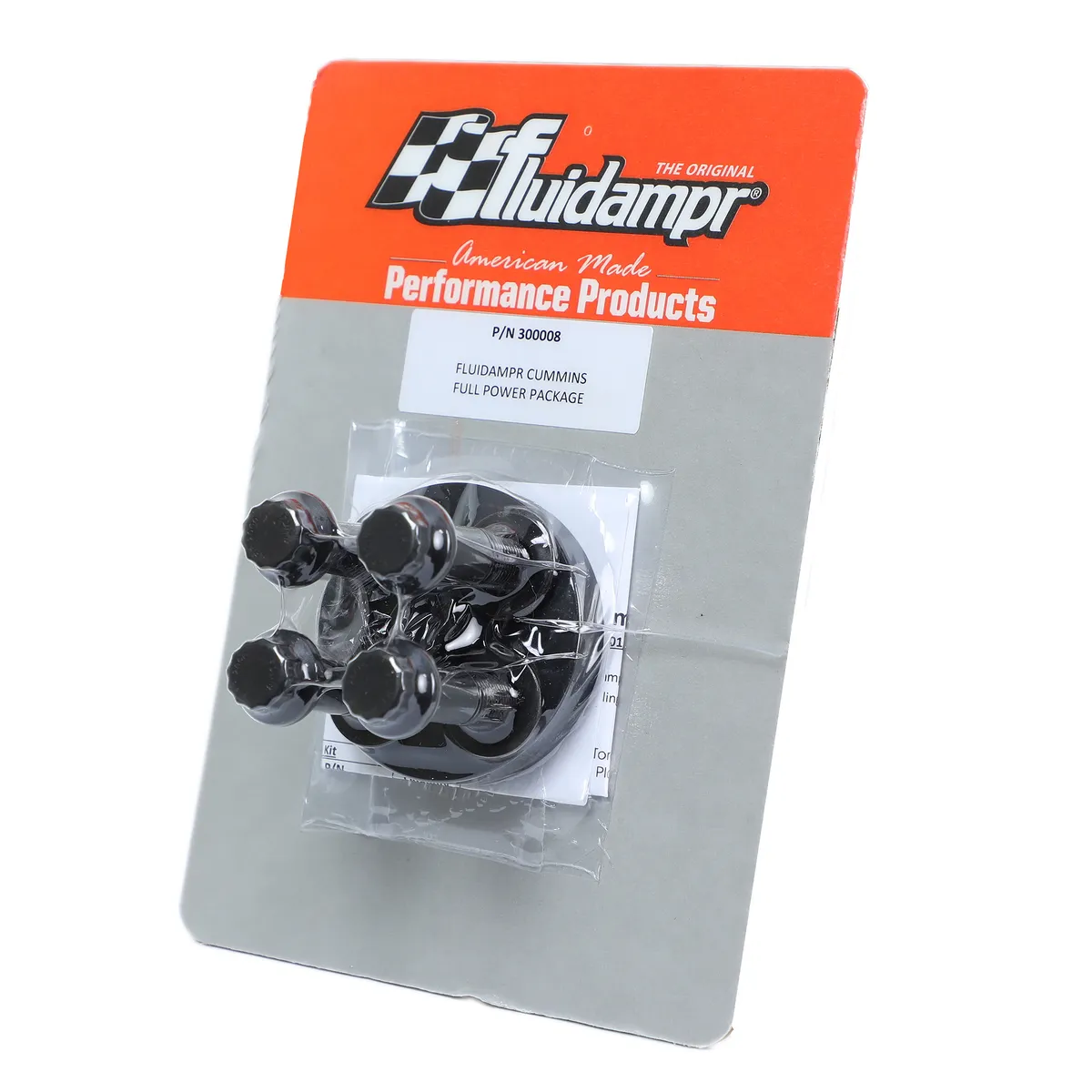 Fluidampr - 300008 - Harmonic Balancer - Fluidampr - Installation Kit - 1989-2018 6.7L / 5.9L Cummins product image