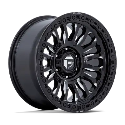KMC Wheels Fuel Wheels | Rincon | Gloss Black Milled