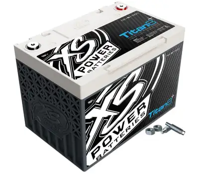 XS Power 16v Lithium Titan 8 Batteries3/8in Stud Terminals Included