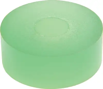 Allstar Performance Bump Stop Puck 50dr Green 3/4in