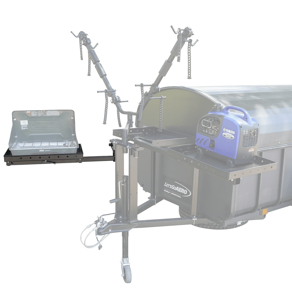 Table-IT Stow-N-Go Tray (Add-on for Jack-IT PRO) product image