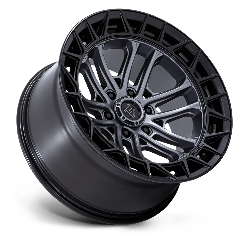 D874 17x9 6x135 M-Blk Blk-Lp 1mm product image