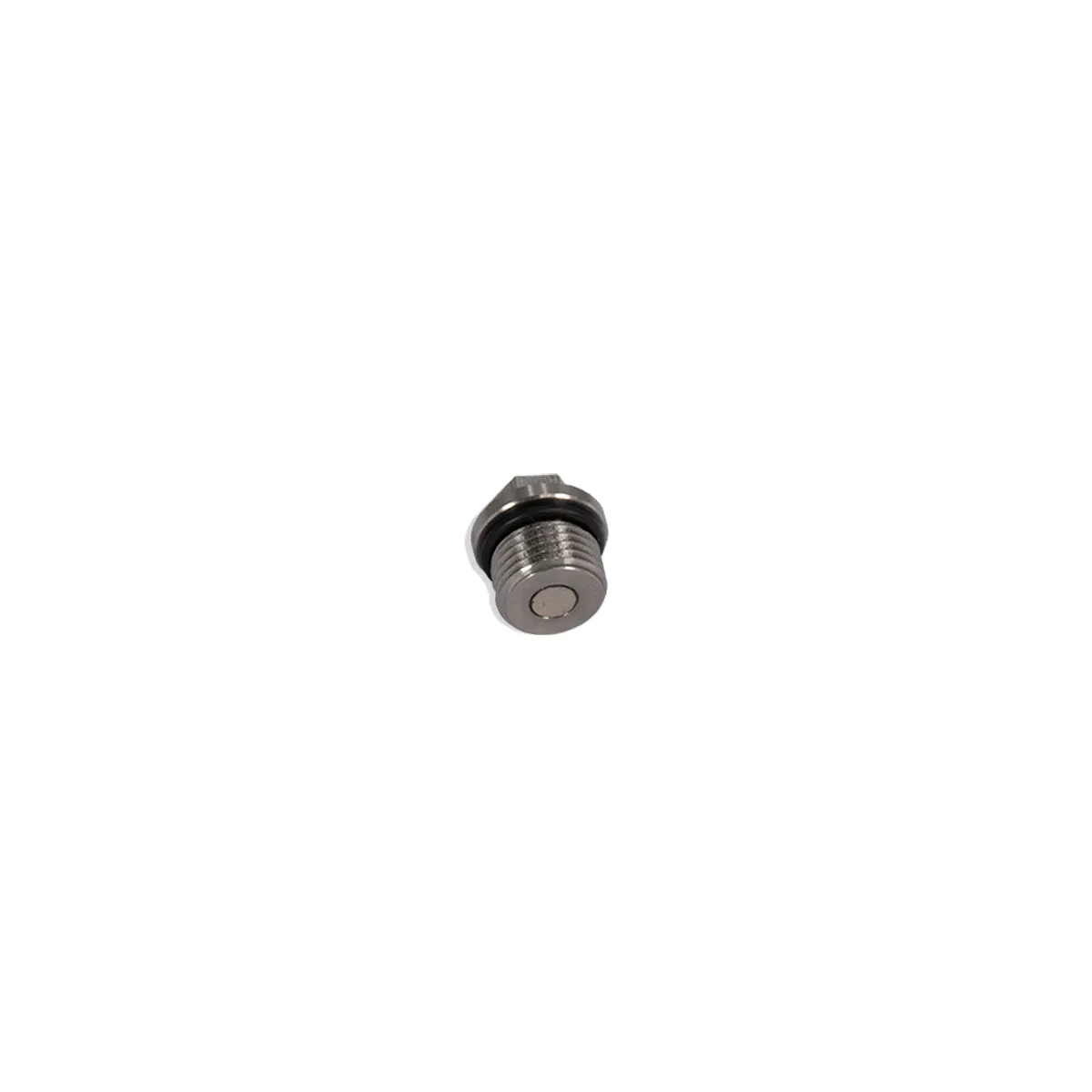 Pacific Performance Engineering ORB Plug -6 AN (9/16 Inch -18) Stainless Steel ORB Plug with Neodymium Magnet