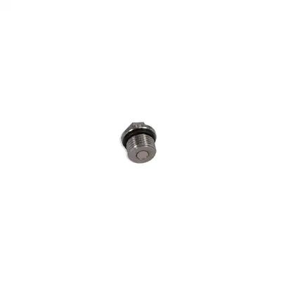 Pacific Performance Engineering ORB Plug -6 AN (9/16 Inch -18) Stainless Steel ORB Plug with Neodymium Magnet