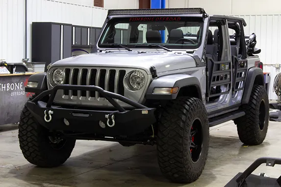 Jeep JL Step Slider 4 Door 2018-Present Wrangler JL Fishbone Offroad product image