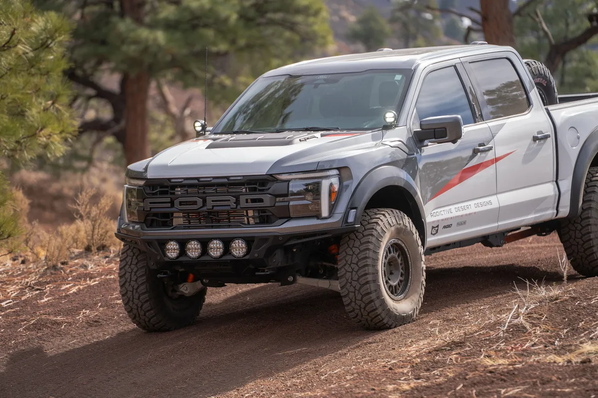 Addictive Desert Designs 2021-2025 Ford F-150 Raptor ADD Edge Front Bumper - F210443130103 product image