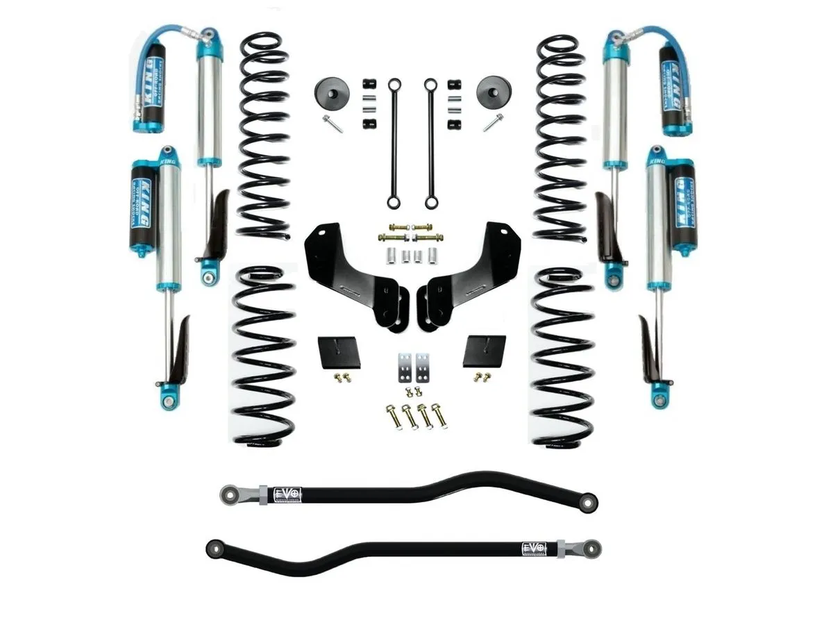 Jeep Wrangler JL 2.5 Heavy Duty Enforcer Overland Lift Stage 4 Plus With EVO Spec King 2.5 Shocks product image