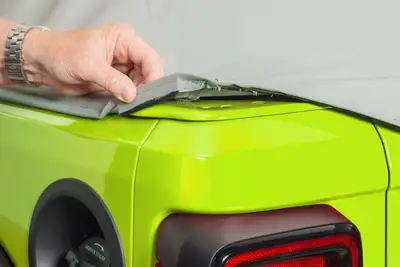 Steinjager Tops and Covers 2007-2018 Cab Cover 4 Door, 5 Layer Gray