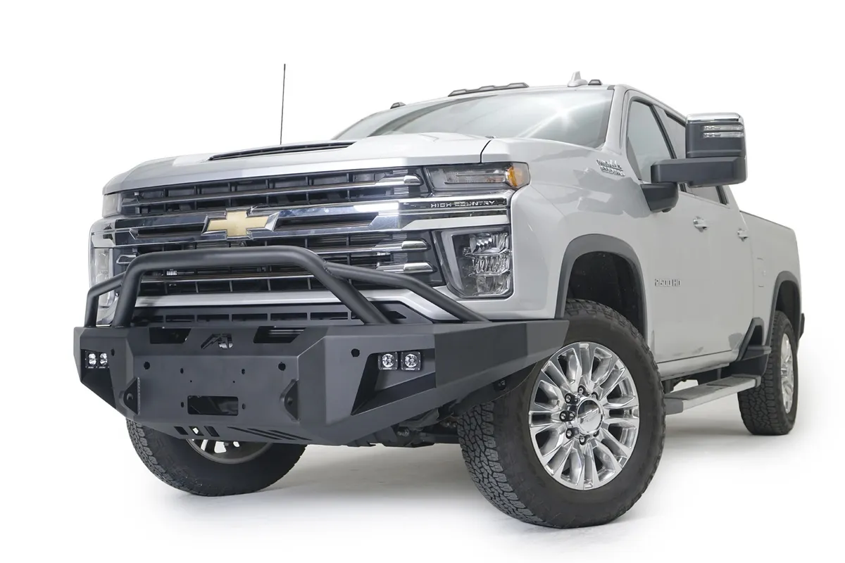 20c Silverado 2500/3500 HD Premium Front Bumper w/ Prerunner Guard product image