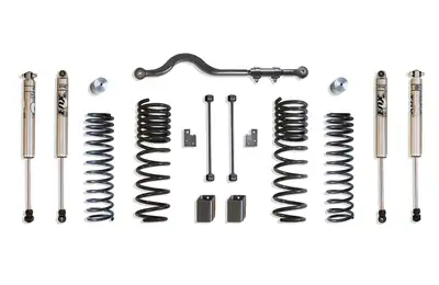 MaxTrac Max Trac Suspension 4.5 Lift Kit (Fox Shocks) - K949942f