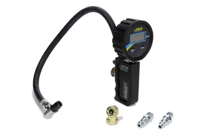 JOES Racing Products Tire Inflator 0-60psi Digital Billet Quik Fill