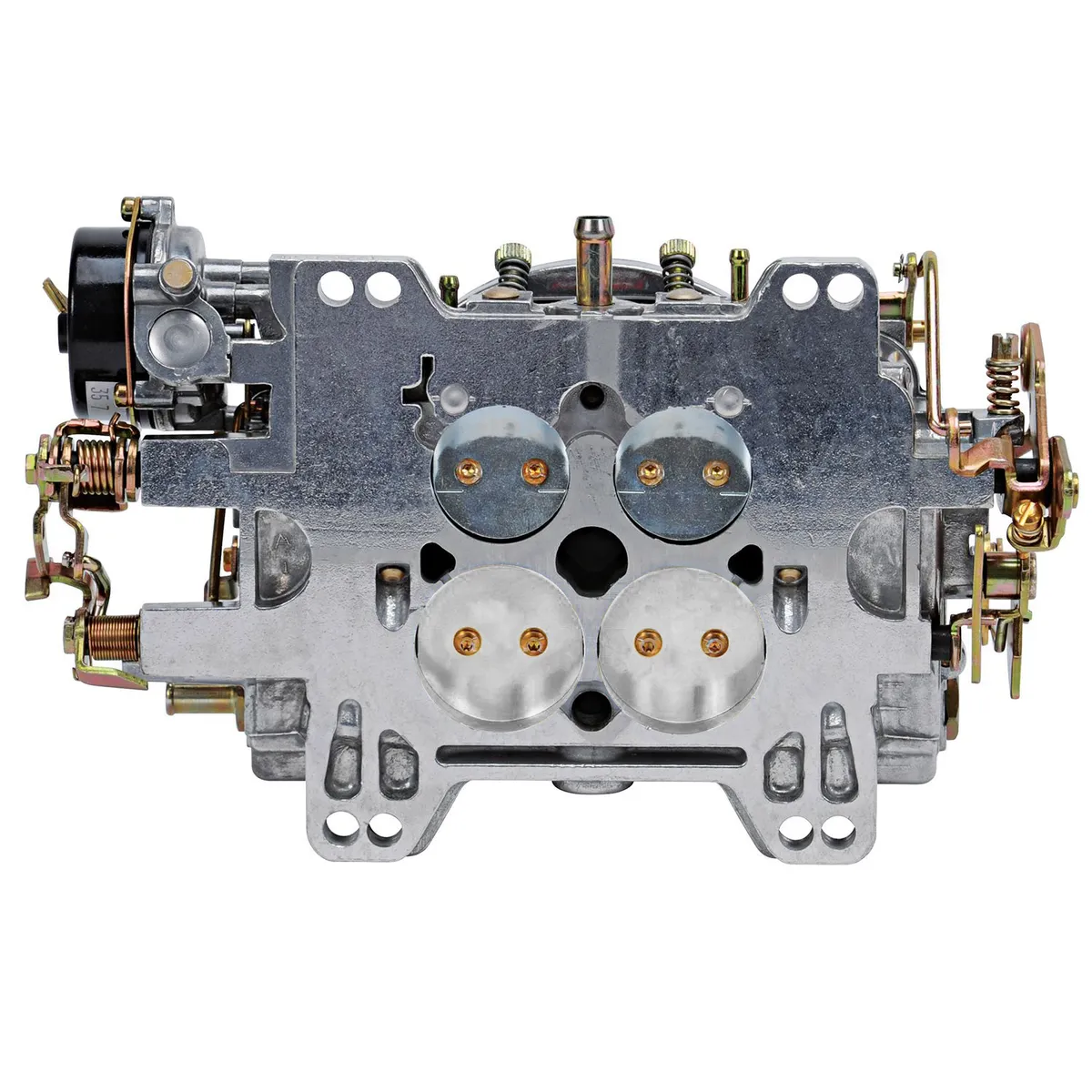 Edelbrock 1901 AVS2 Carburetor #1901 500 CFM With Electric Choke, Satin Finish (Non-EGR) product image