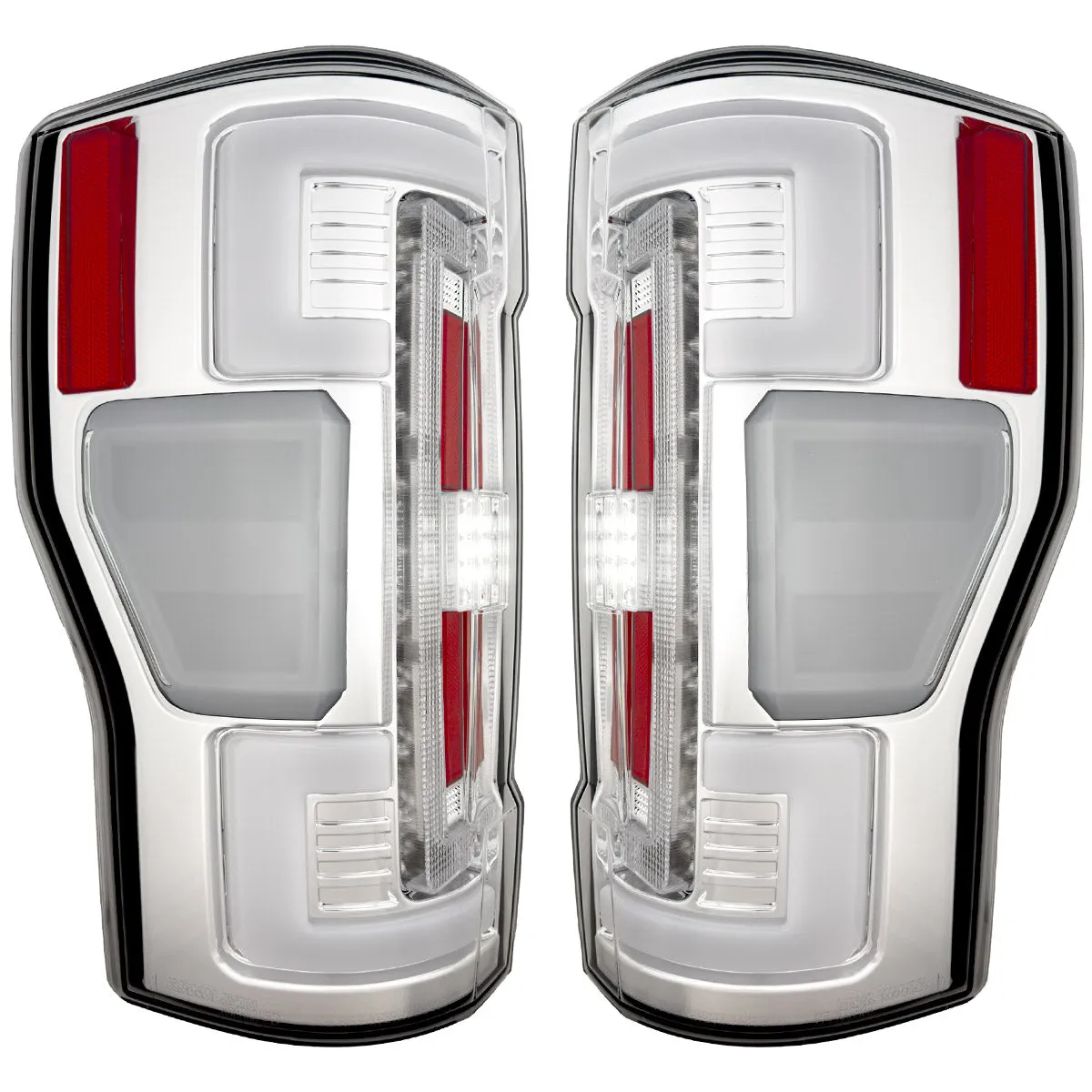Ford Superduty F250350450550 17-19 Replaces OEM LED Style Tail Lights With Blis Blind Spot Warning System Oled Tail product image