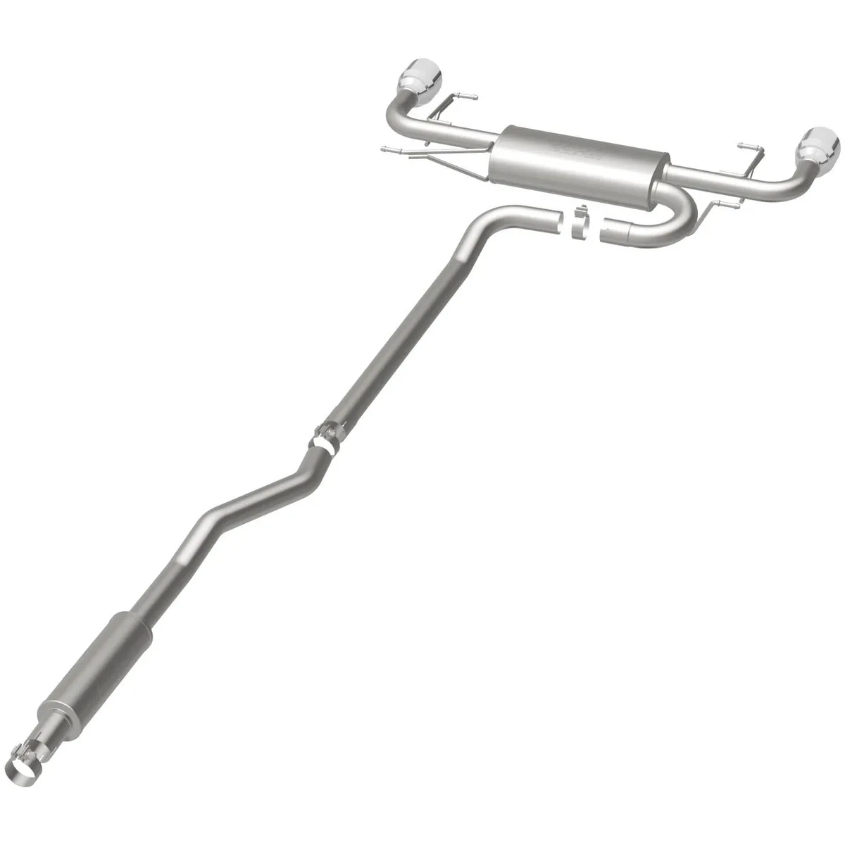 MagnaFlow 2014-2017 Mazda 6 2.5L Street Series Cat-Back Performance Exhaust System 19131 product image
