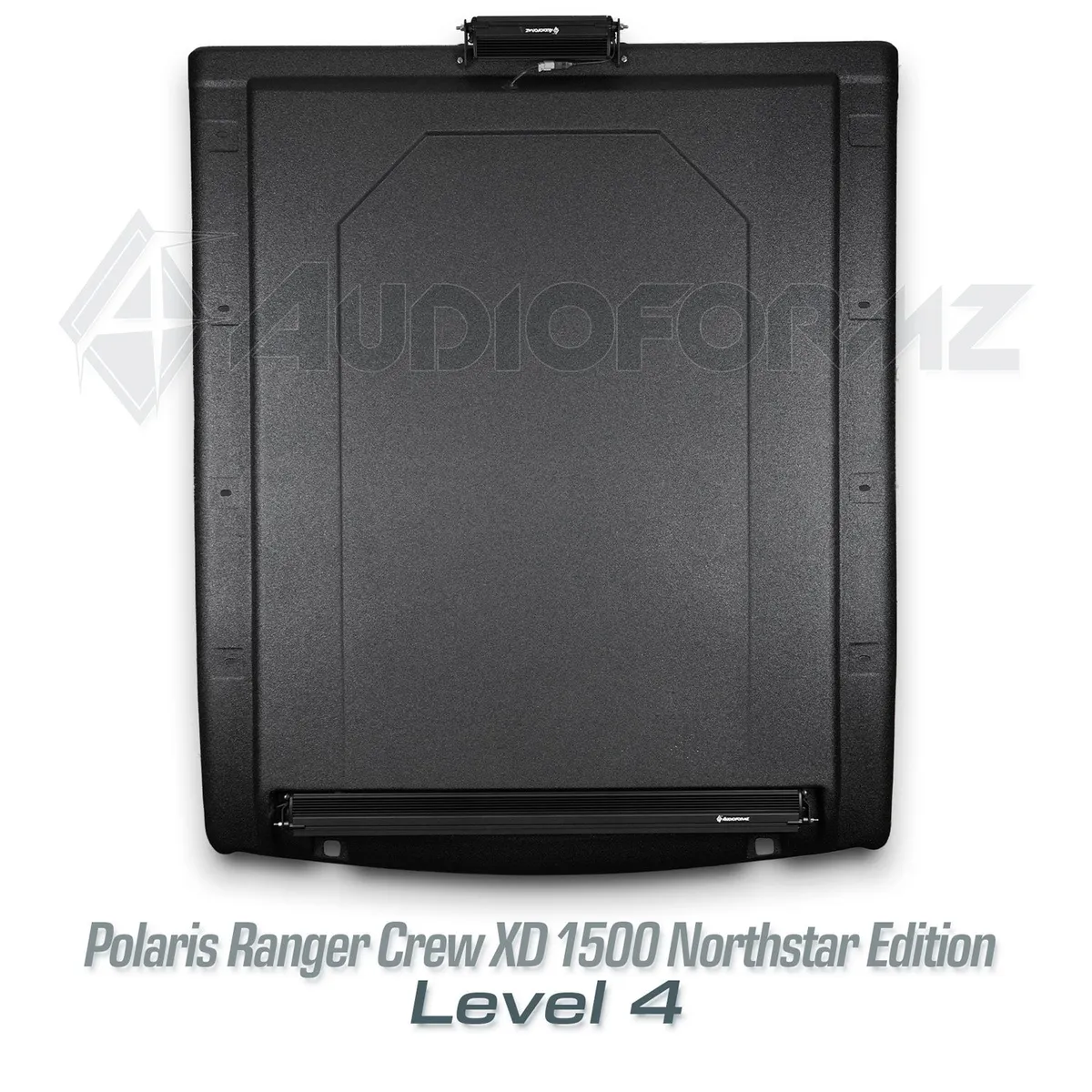 24c Polaris Ranger Crew Northstar/Cab xd 1500 Stereo Tops (4door) Level 5 product image