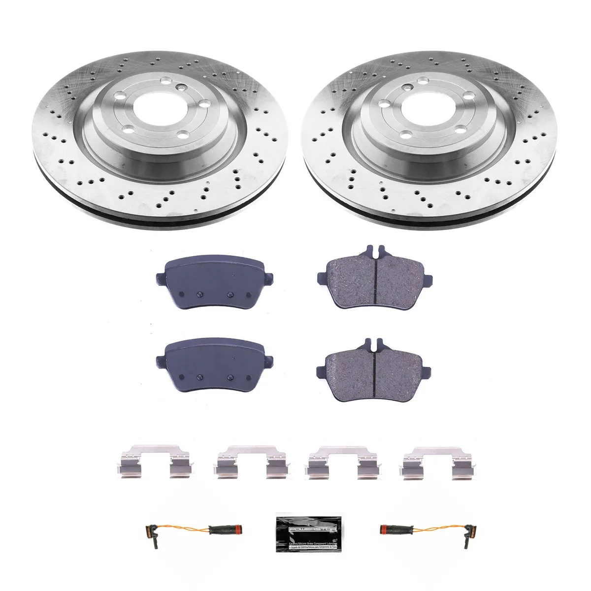 Rear Mercedes-Benz Sl400 2015-2016 Mercedes-Benz Sl450 2017-2018 Mercedes-Benz Sl550 2013-2018 Autospecialty Brake Kit product image