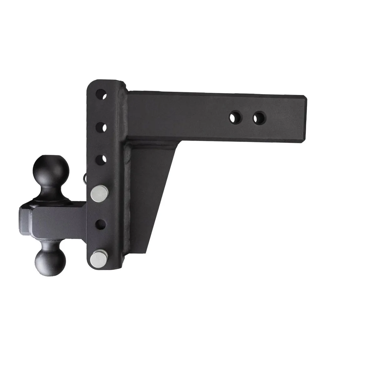 3.0" Heavy Duty 6″ Drop/Rise Hitch - 2" & 2-5/16" Dual Ball (No Additional Cost) product image