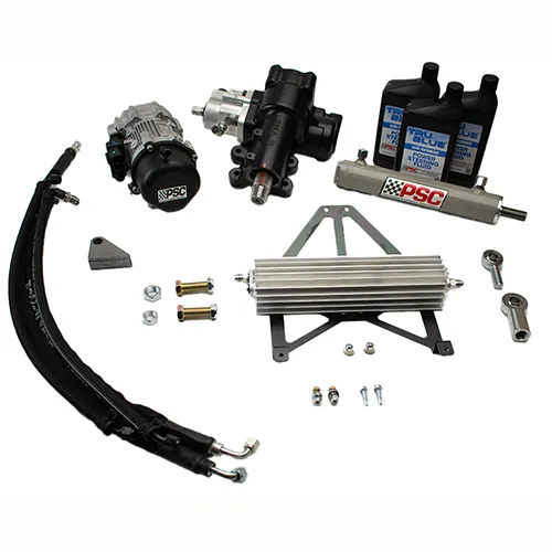 PSC Cylinder Assist Ehps Steering Kit For 18-2024 Jeep Jljlujt 2.03.6 Non e Torque w 7.5 Axle Stroke no Tie Rod Clamp product image