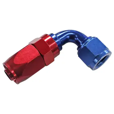 Fragola Performance Systems #10 Fem x #8 Hose 90 Deg Reducing Hose End