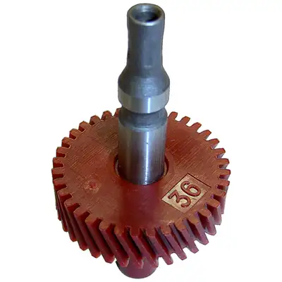 Crown Automotive Jeep Replacement 1993-2001 Cherokee XJ with NP231 Transfer Case. 36 Teeth. Brick Red. 1993-1995 Wrangler YJ with NP231 Transfer Case. 36 Teeth. Brick Red. 1997-2006 Wrangler TJ with NP231 Transfer Case. 36 Teeth. Brick Red.