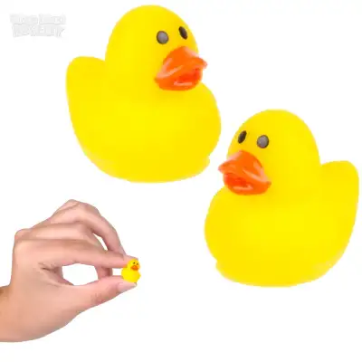 No Brand Micro Rubber Ducky 0.65\"