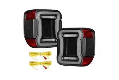 Diode Dynamics 2020-2026 Jeep Gladiator LED Tail Lights Smoked (pair)