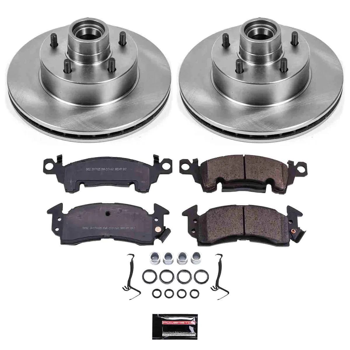 Autospecialty Brake Kit Front 1975 Buick Apollo 1973-1977 Buick Century 1977-1978 Buick Electra 1977 product image