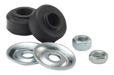 QA1 QA1 MK03 Shock Stud Bushing Kit, With Jam Nut