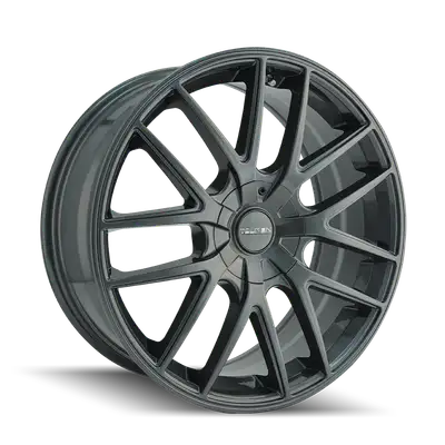 Touren Touren Wheels TR60 3260 Matte Gunmetal 20X8.5 5-108/5-114.3 40MM 72.62MM