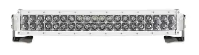 RIGID Industries M-RDS-20 SPOT, Marine RDS-Series: With the same design as the current RDS-Series, the Marine RDS-Series utilizes a tough alodine coating underneath the Seashell White powder coat to withstand even the harshest of marine environments