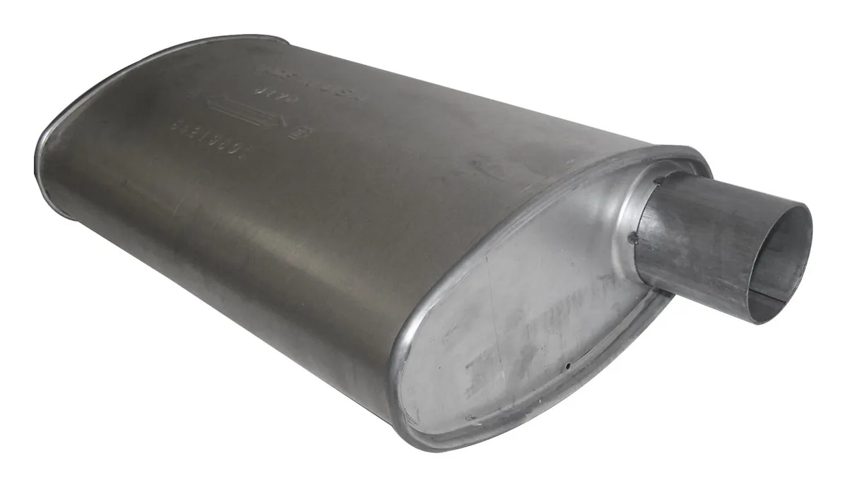 Crown Automotive Jeep Replacement 83502978 Muffler for 1987-1995 Jeep YJ Wrangler w/ 2.5L or 4.0L Engines product image