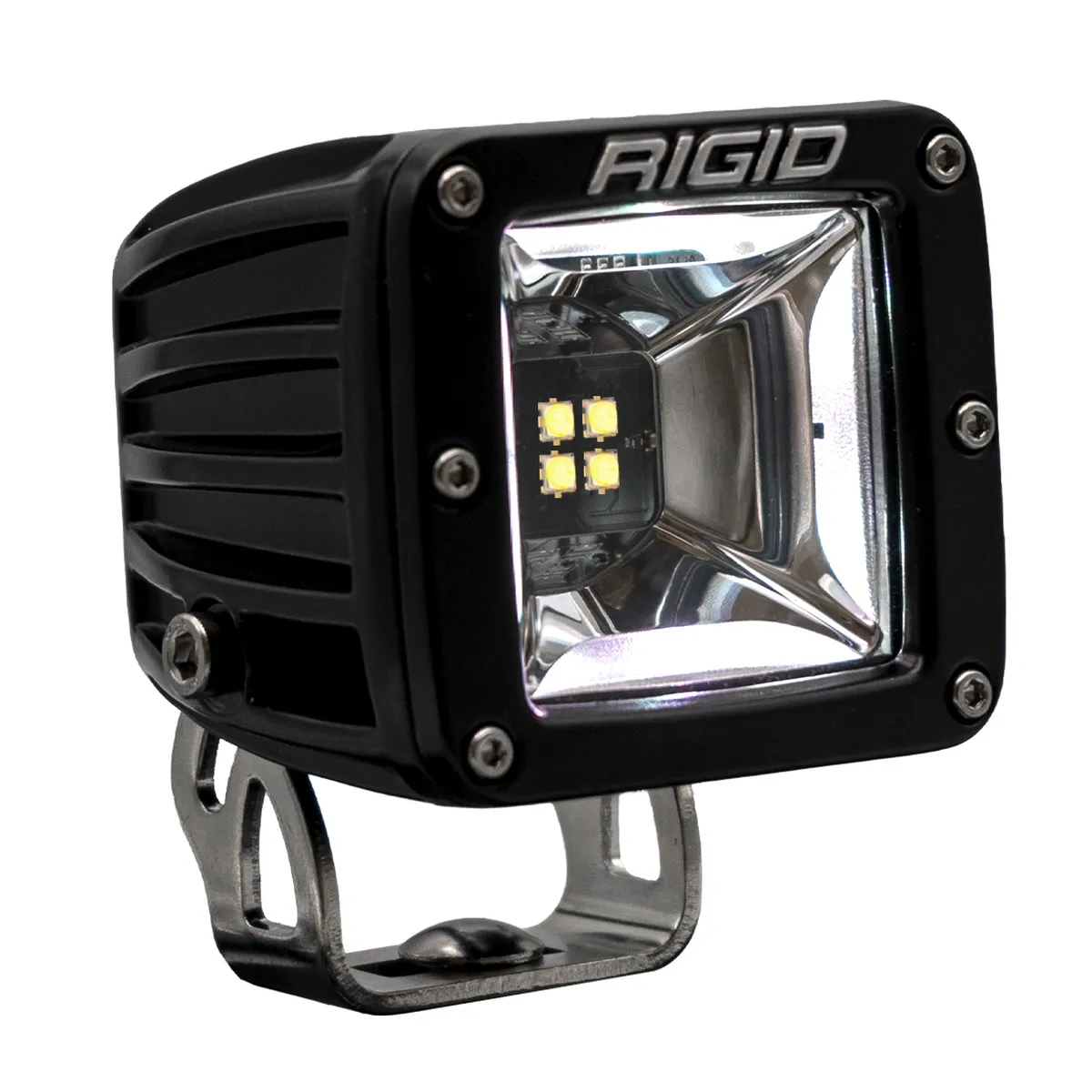 The Radiance+RGBW Pod Scene Light provide you the ability to toggle between eight available backlight options and provides up to 100 degrees of horizontal spread. Radiance+RGBW Pod Scene delivers a stylish approach to scene lighting. product image