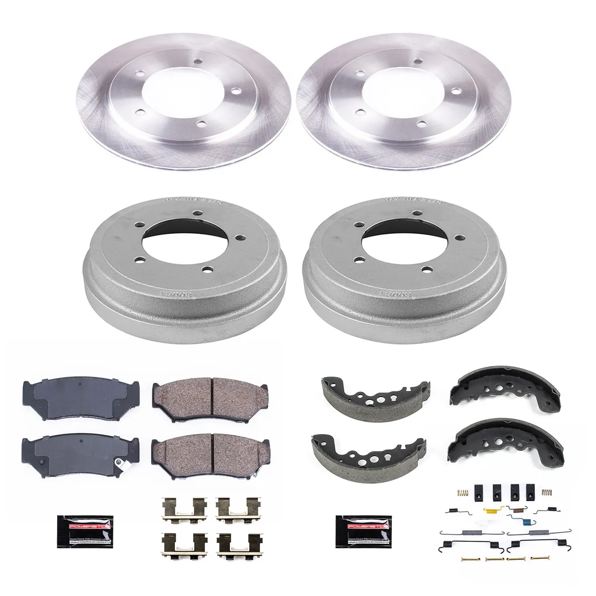 Autospecialty Brake Kit Fandr 2000-2001 Chevy Tracker product image