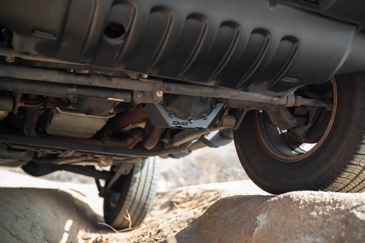 DV8 2007-2018 Jeep Wrangler JK Dana 30 Front Differential Skid Plate SPJK-11 product image