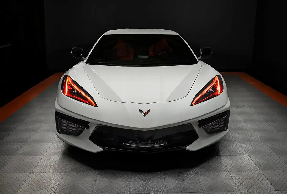 1442-335 - 2020-2021 Chevrolet c8 Corvette Oracle Colorshift Rgb+a LED Headlight DRL Upgrade product image
