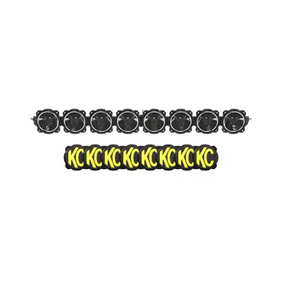 KC HiLiTES KC HiLiTES 50 in. Gravity(r)? Titan(tm) LED Light Bar - 8-Light