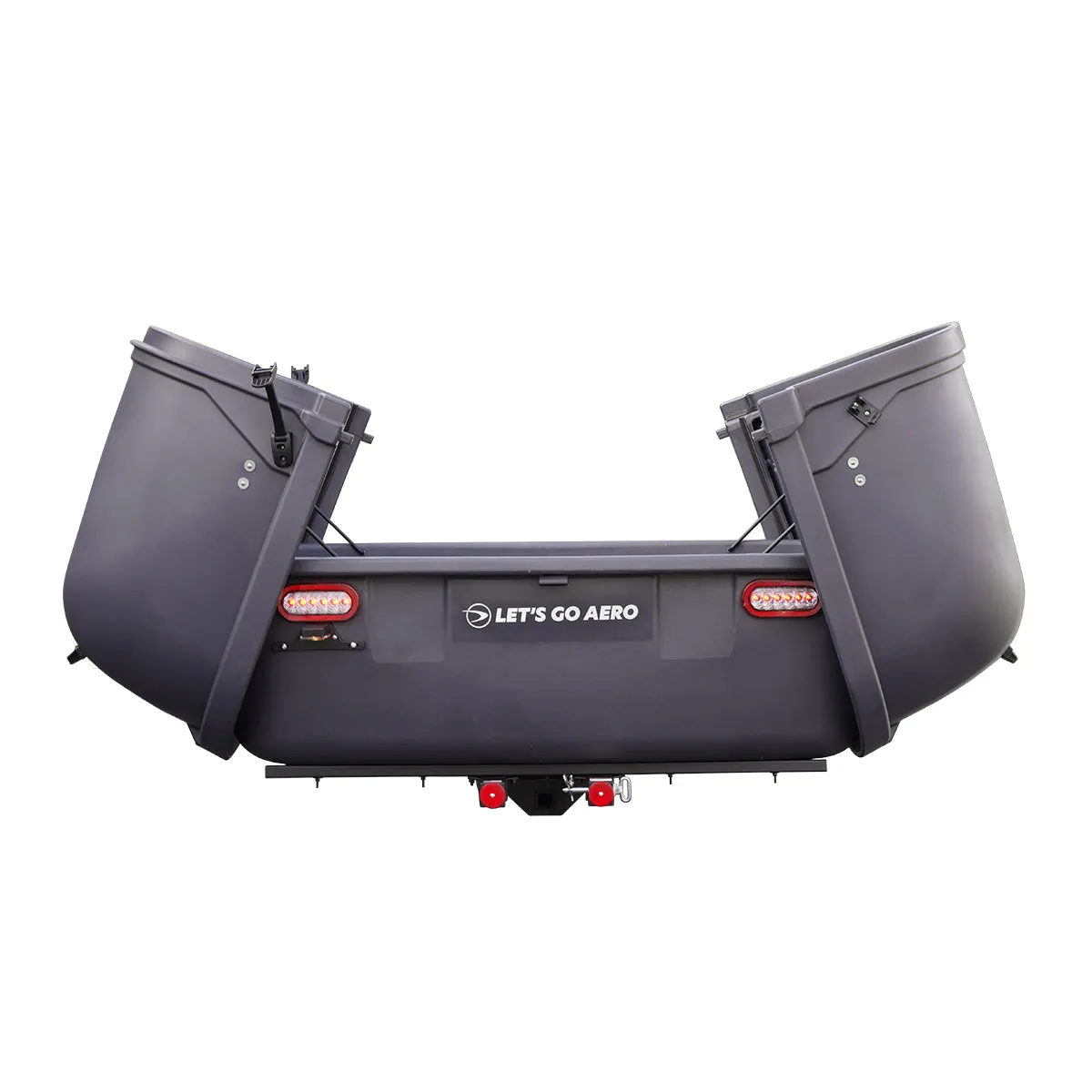 GearSpace Slideout Cargo Carrier - Dark Grey product image