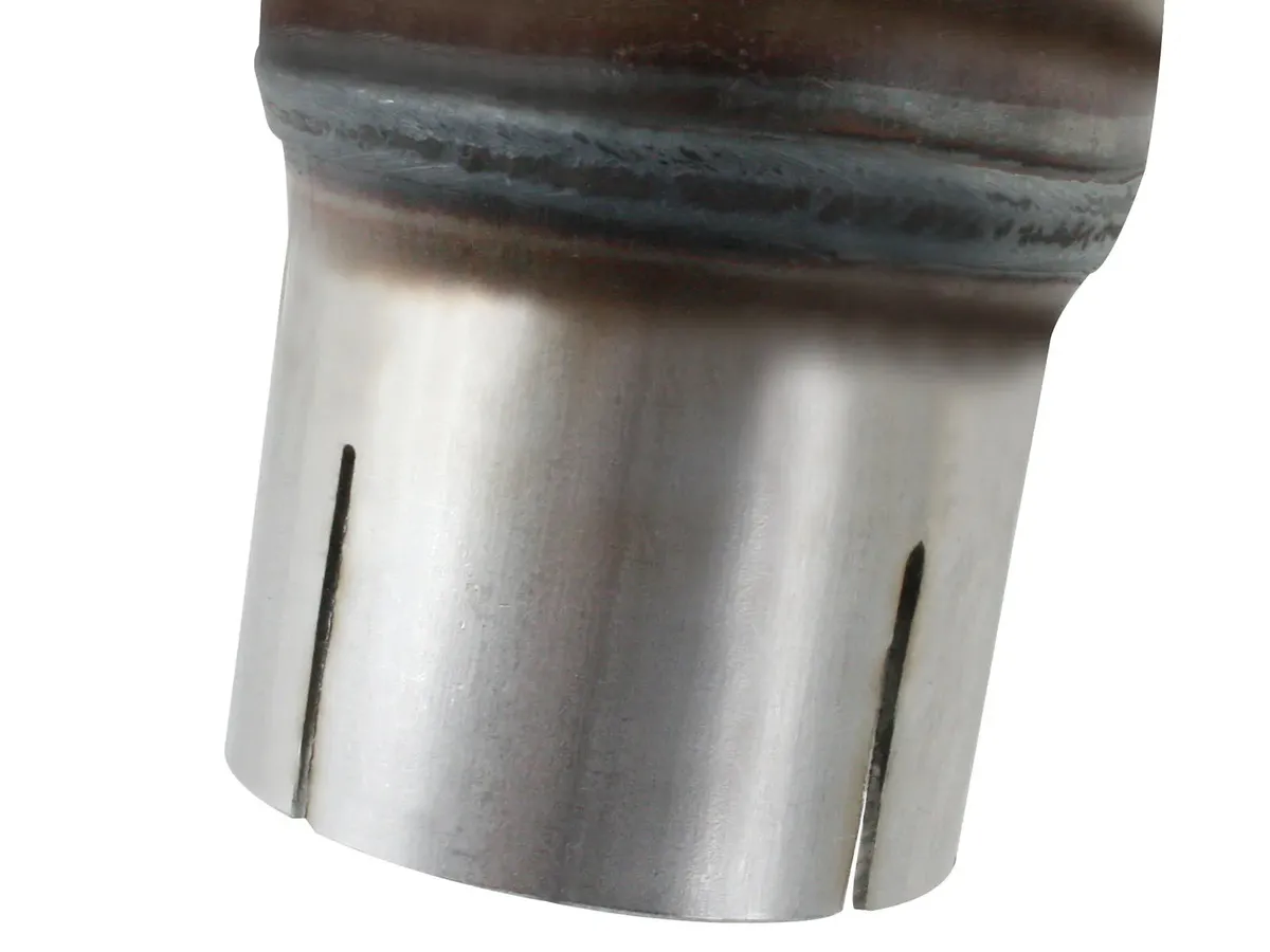 Loop Delete Down-Pipe 2-1/2" Stainless Steel product image