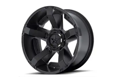 KMC Wheels XD series XD811 Rockstar II Series Wheel 20x12 5x5/5x5.5 44mm Offset Matte Black - CJ/JK/JL/JT